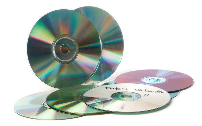 Van CD naar digitaal bestand